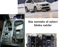 Kia sorento 2015-2016 əl əyləci(ruçnoy parkofka) bloku satıl