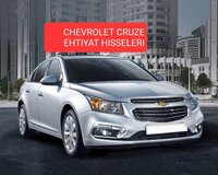 Chevrolet Cruze Ehtiyat Hisseleri 2009 2015