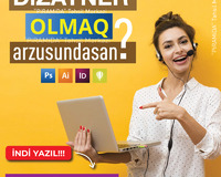 Online qrafik dizayn dərslərinə qeydiyyat başladı