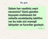 Xanım işci tələb olynur