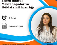 İbtidai sinif hazırlığı