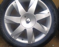 Renault Megane disk teker