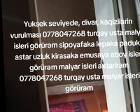 Rengsaz işləri görurem