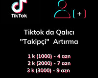 Tiktok takipçi artırma