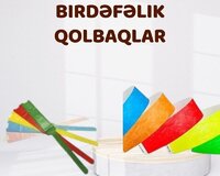 Birdəfəlik qolbaq satisi ve çapı