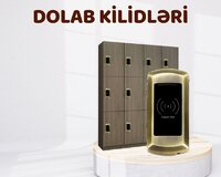 Otel kilid sisteminin satısı ve qurasdirilmasi