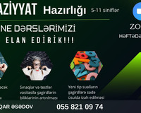 İnformatika və Riyaziyyat Online Hazırlıq