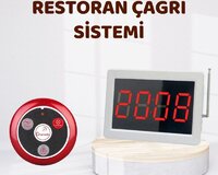 Restoran cağrı sistemi satısı ve qurasdirilmasi