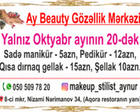 Ay Beauty gözəllik salonu