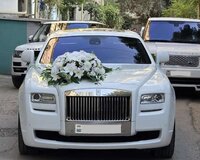 Rolls Royce Ghost kirayesi