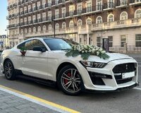 Ford Mustang bey gelin masini