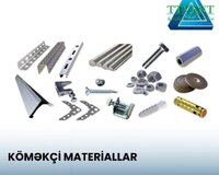 Havalandırma üçün köməkçi materiallar