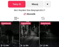 Tiktok sehifesi