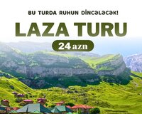 Təbiət qoynu Quba Qusar Laza turu