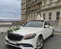 Maybach gelin masini