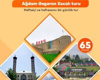 Xankəndi • Şuşa • Ağdam • Xocalı • Əsgəran turu