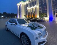 Bentley Mulsanne bey gelin masini