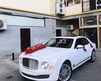 Bentley Mulsanne kiraye toy masini