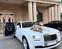 Rolls Royce Ghost gelin masini