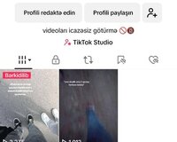 Tiktok hesabı