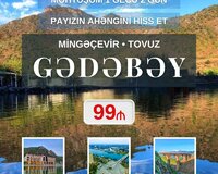 Gədəbəy Mingəçevir turu