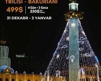 Tblisi-Bakuriani Yeni il Teyyare Turu