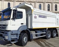 Özüboşaldan "mercedes-benz Axor 3340" İcarəsi