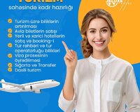 Turizm sahəsində peşəkar təlim