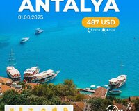 Antalya Erkən Rezervasiya