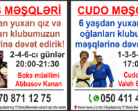 Cudo və Boks məşqləri