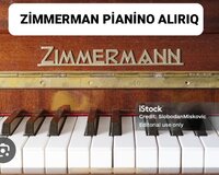 Zimmerman pianino