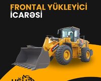 Frontal yükleyici icaresi