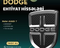 Dodge Ehtiyat Hissələri