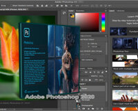 Adobe Photoshop Proqramlarından dərslər