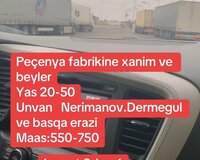 Paketleyici xanimlar beyler tecili