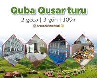 Quba qusar tur