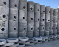 Beton boru, beton Konstruksiyalar