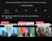 Tiktok səyifəsi