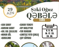 Qəbələ şəki oğuz turu