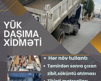 Tullantilarin dasinmasi(zibil)