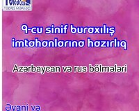 9-cu sinif buraxılış imtahanlarına hazırlıq