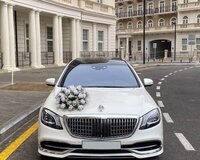 Sclass Maybach bey gelin masini