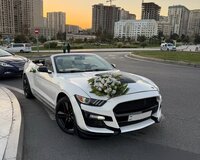 Mustang Cabriolet kiraye gelin masini