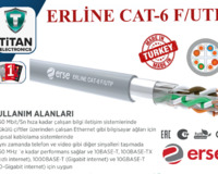 Kabel Erline Cat 6 Futp