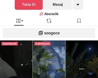 Tiktok sehifesi