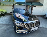 Maybach Sclass gelin masini icaresi