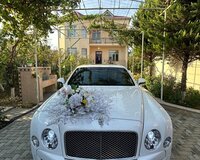 Bentley Mulsanne bey gelin masini kirayesi