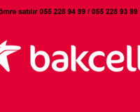 Bakcell nömrə satılır