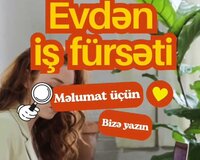 Xanım işçi tələb olunur