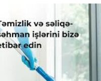 Xadimə işi axtarıram